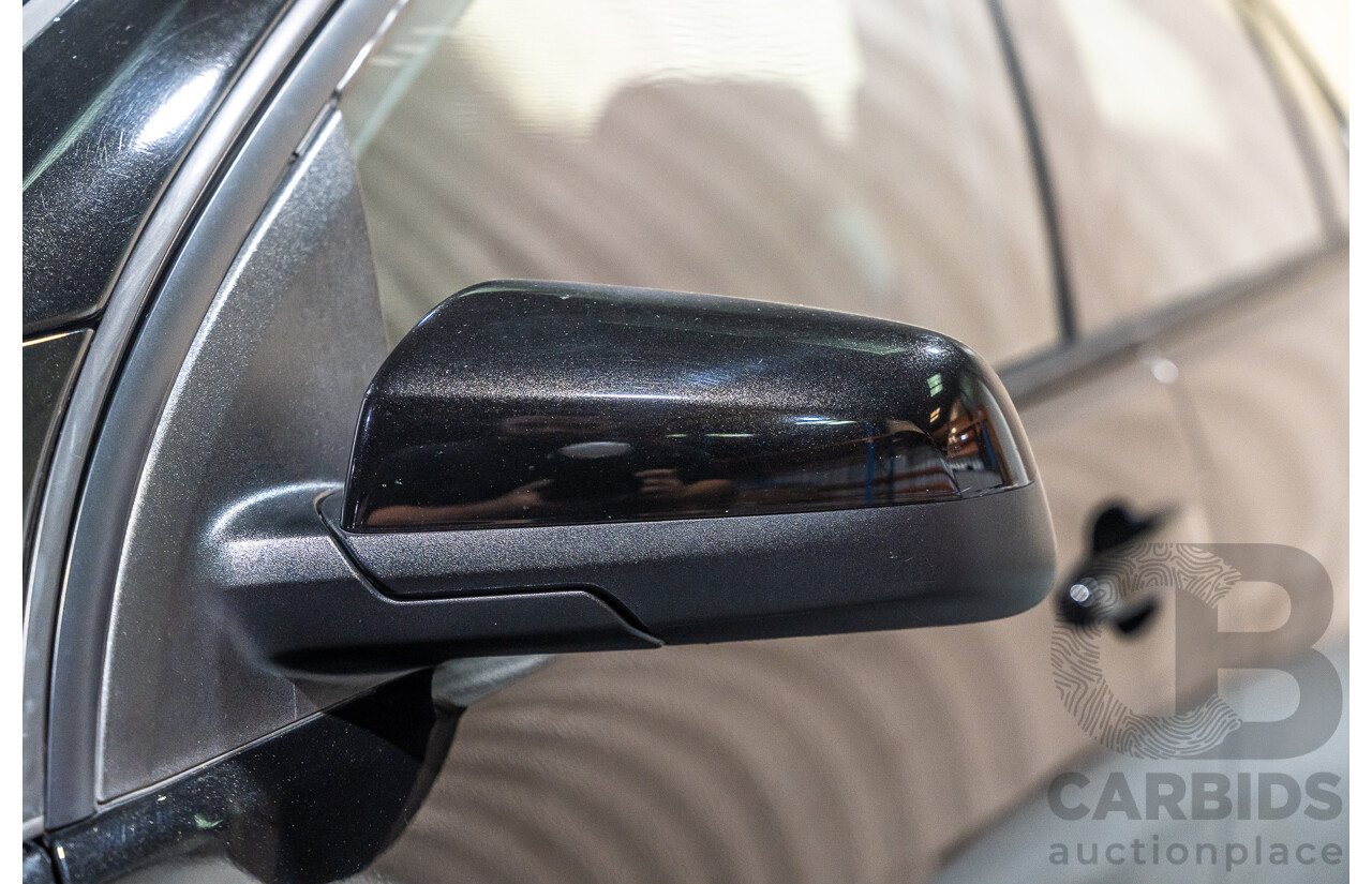 3/2007 Holden HSV GTS VE Series Build Number #1057 4d Sedan Phantom Black V8 6.0L - Modified