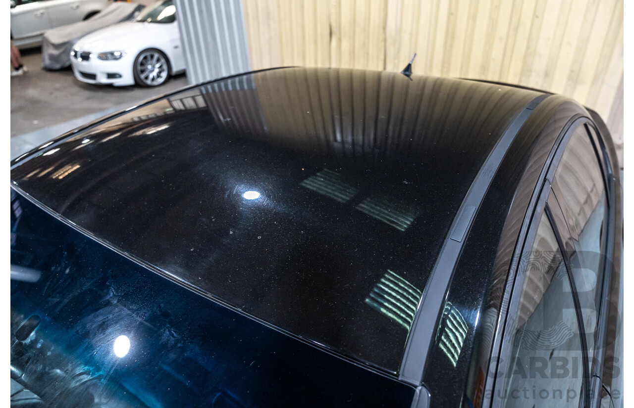 3/2007 Holden HSV GTS VE Series Build Number #1057 4d Sedan Phantom Black V8 6.0L - Modified