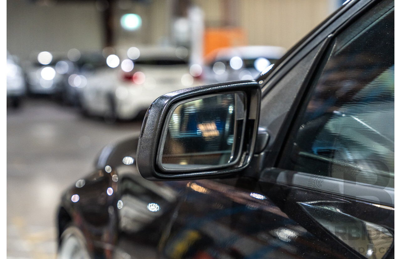 3/2007 Holden HSV GTS VE Series Build Number #1057 4d Sedan Phantom Black V8 6.0L - Modified