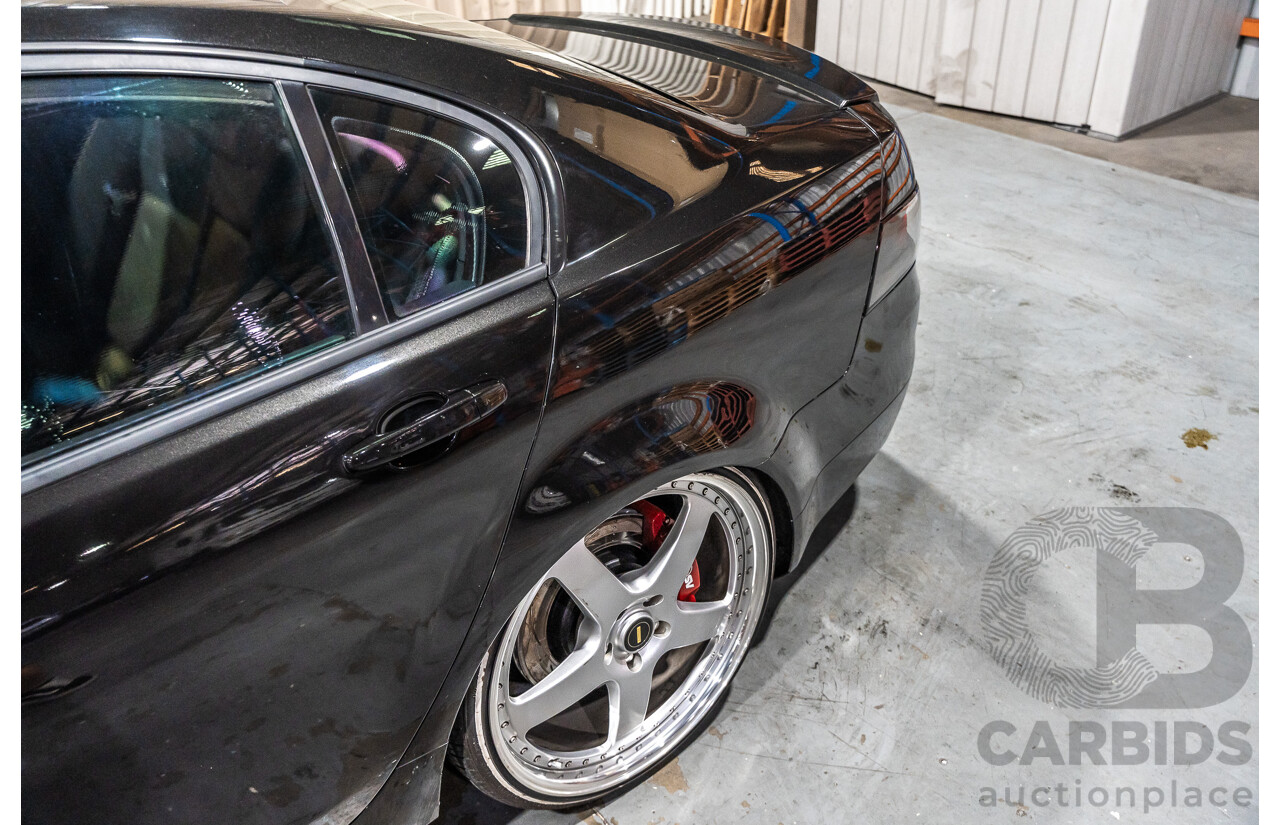 3/2007 Holden HSV GTS VE Series Build Number #1057 4d Sedan Phantom Black V8 6.0L - Modified