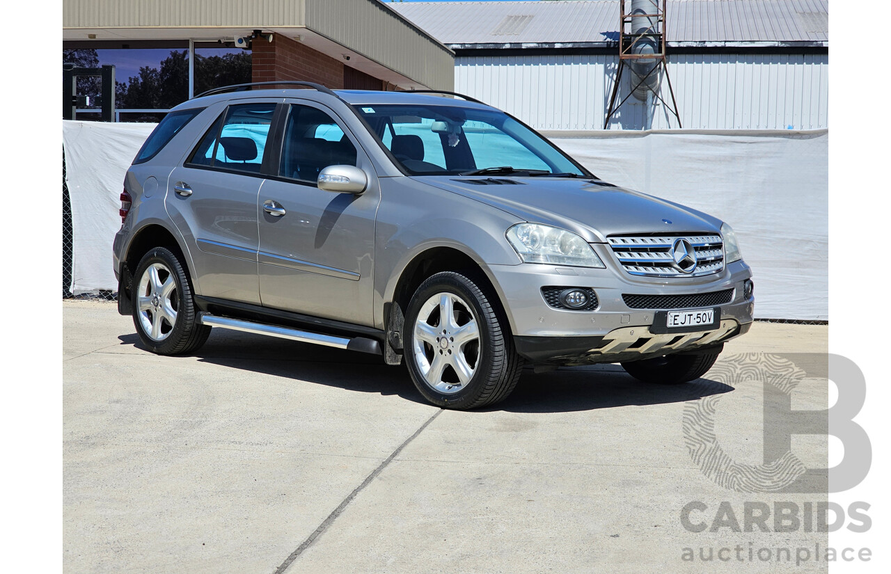 5/2008 Mercedes-Benz ML 320 CDI (4x4) W164 08 UPGRADE 4d Wagon Silver 3.0L