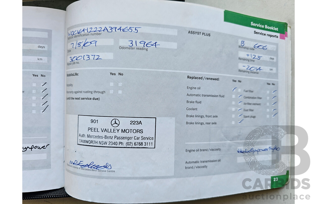 5/2008 Mercedes-Benz ML 320 CDI (4x4) W164 08 UPGRADE 4d Wagon Silver 3.0L