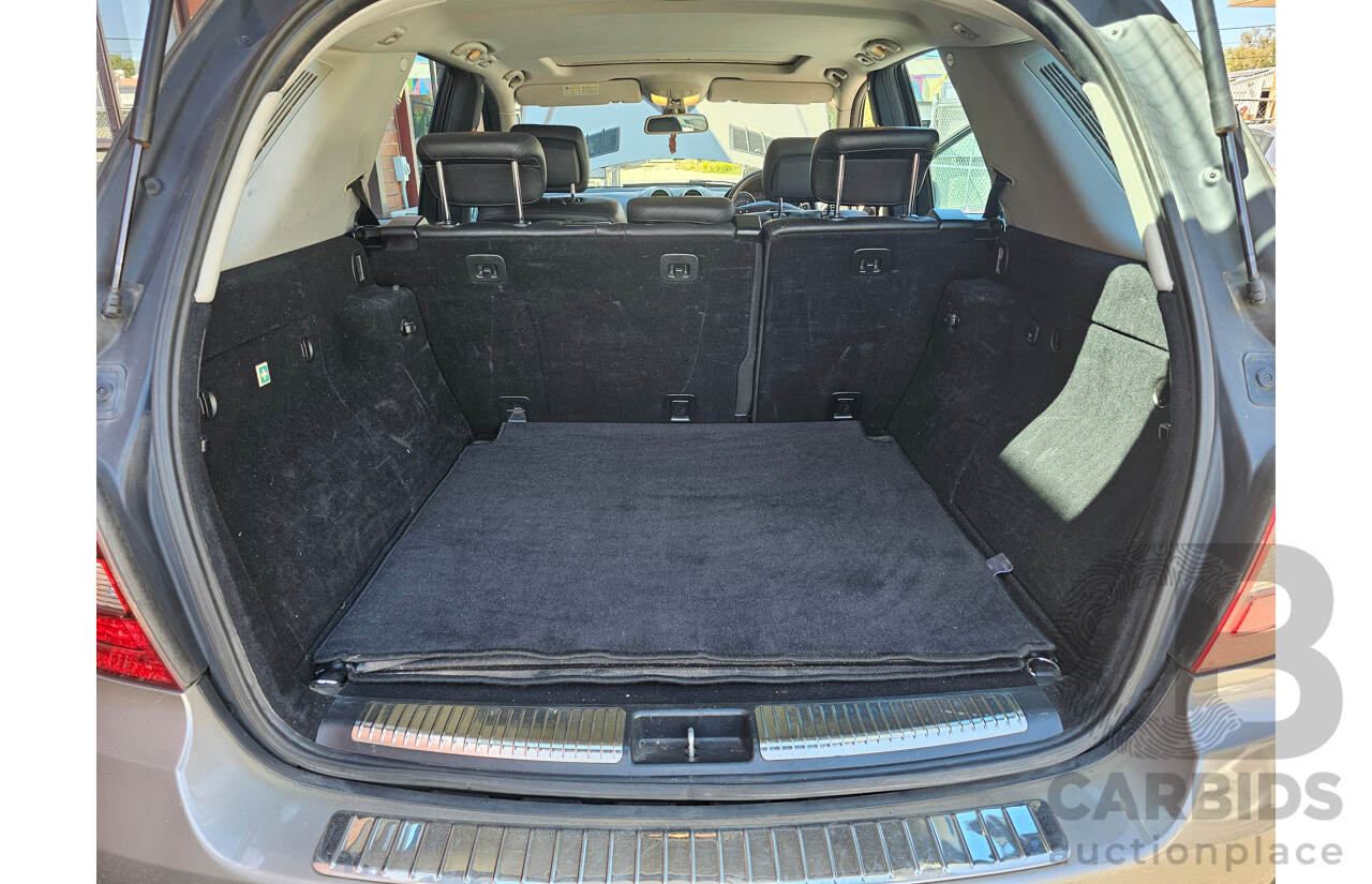 5/2008 Mercedes-Benz ML 320 CDI (4x4) W164 08 UPGRADE 4d Wagon Silver 3.0L