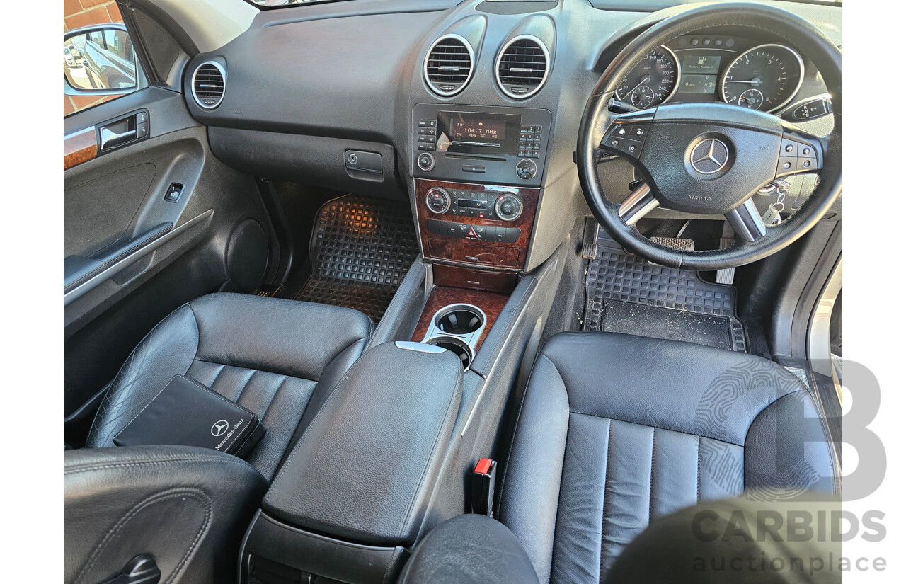 5/2008 Mercedes-Benz ML 320 CDI (4x4) W164 08 UPGRADE 4d Wagon Silver 3.0L