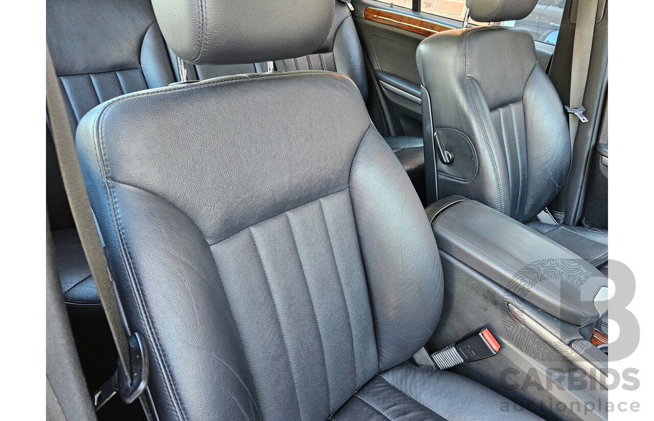 5/2008 Mercedes-Benz ML 320 CDI (4x4) W164 08 UPGRADE 4d Wagon Silver 3.0L