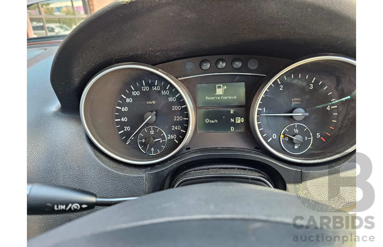 5/2008 Mercedes-Benz ML 320 CDI (4x4) W164 08 UPGRADE 4d Wagon Silver 3.0L