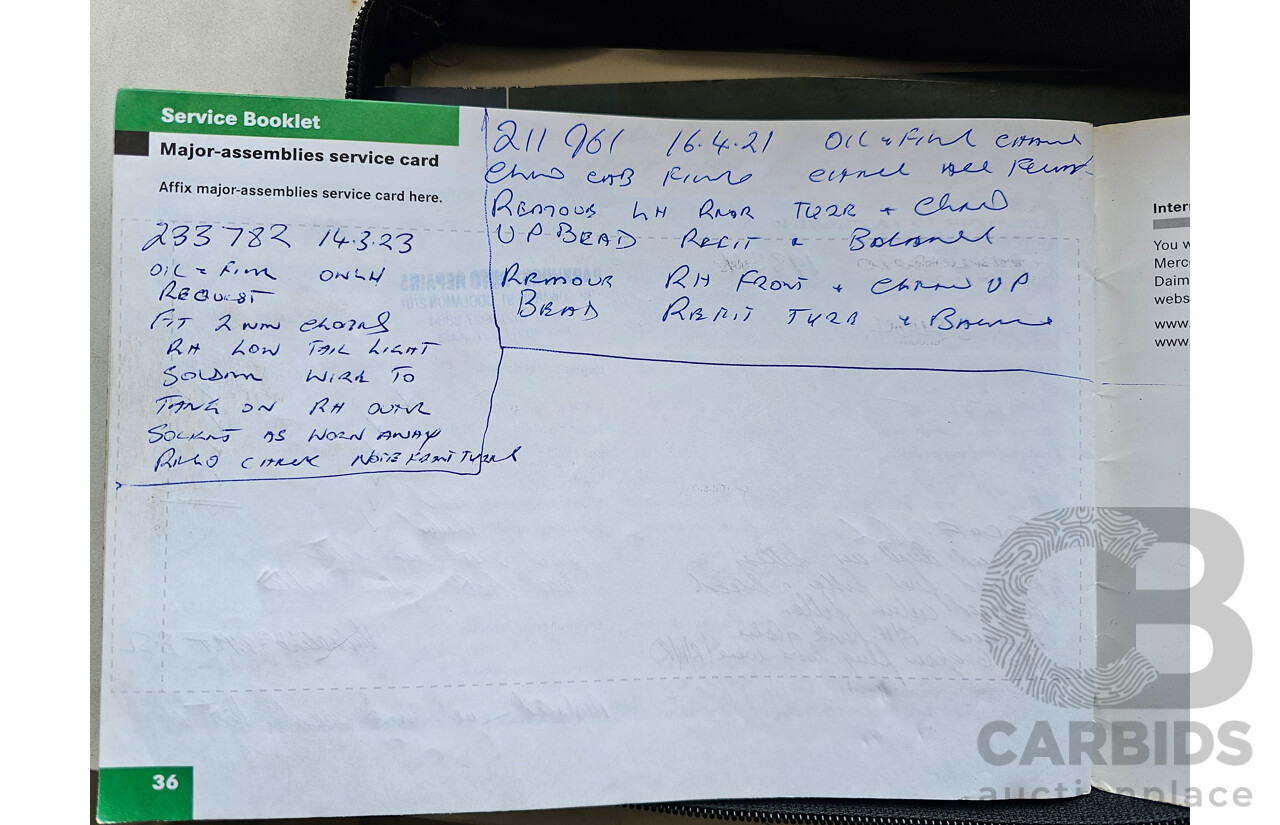 5/2008 Mercedes-Benz ML 320 CDI (4x4) W164 08 UPGRADE 4d Wagon Silver 3.0L