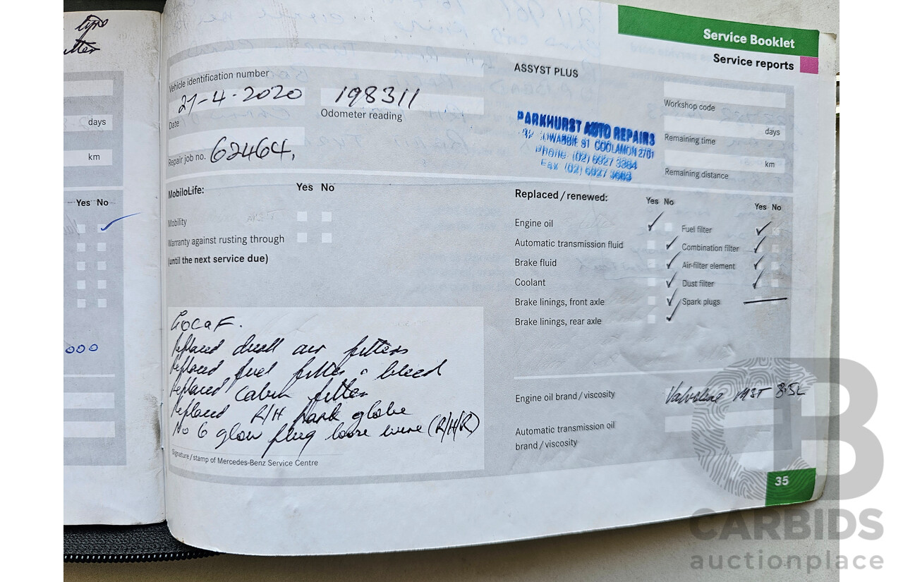 5/2008 Mercedes-Benz ML 320 CDI (4x4) W164 08 UPGRADE 4d Wagon Silver 3.0L