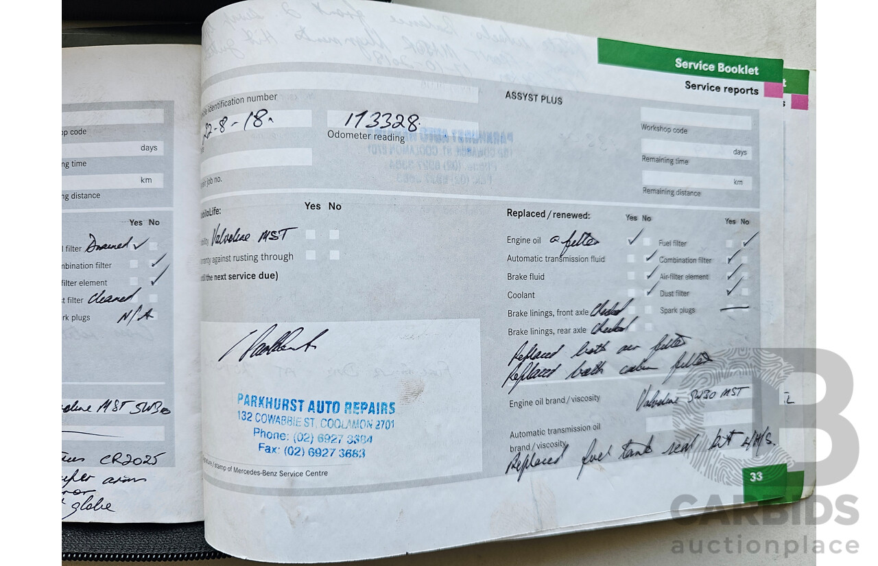 5/2008 Mercedes-Benz ML 320 CDI (4x4) W164 08 UPGRADE 4d Wagon Silver 3.0L