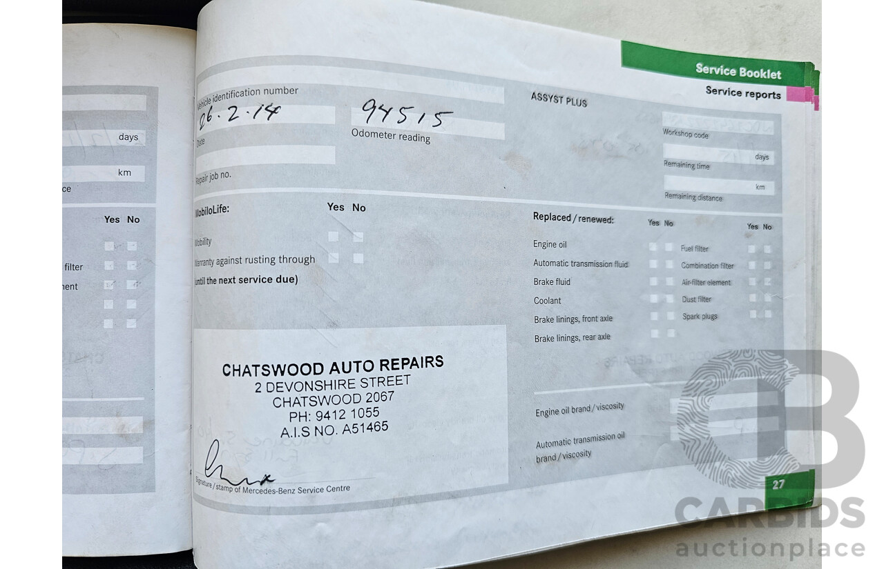 5/2008 Mercedes-Benz ML 320 CDI (4x4) W164 08 UPGRADE 4d Wagon Silver 3.0L