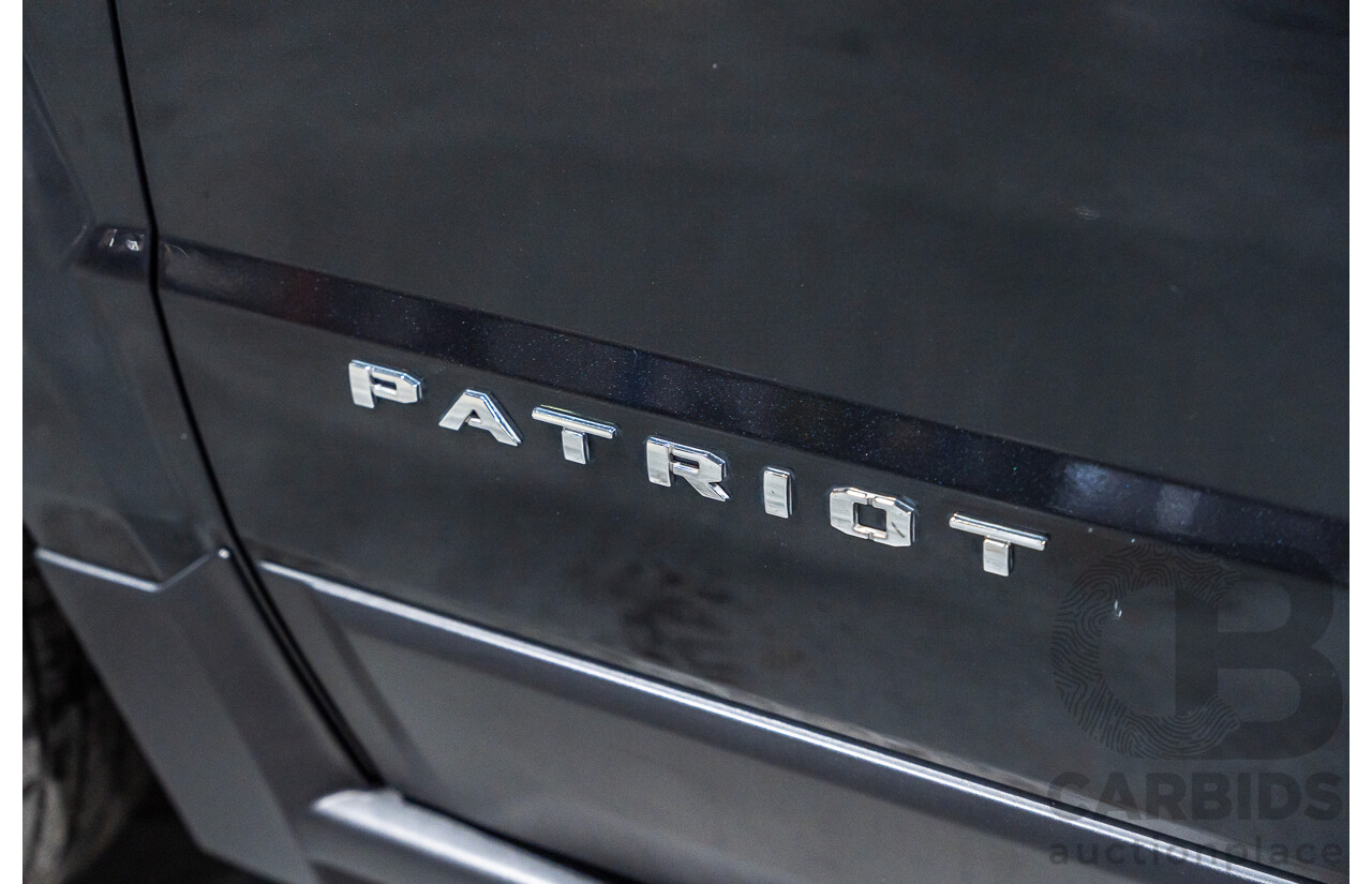 6/2014 Jeep Patriot Limited (4x4) MK MY14 4d Wagon Metallic Grey 2.4L