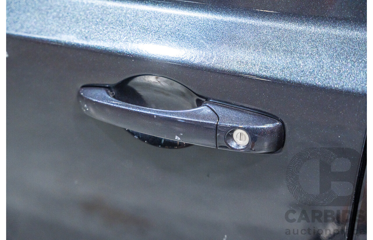 6/2014 Jeep Patriot Limited (4x4) MK MY14 4d Wagon Metallic Grey 2.4L