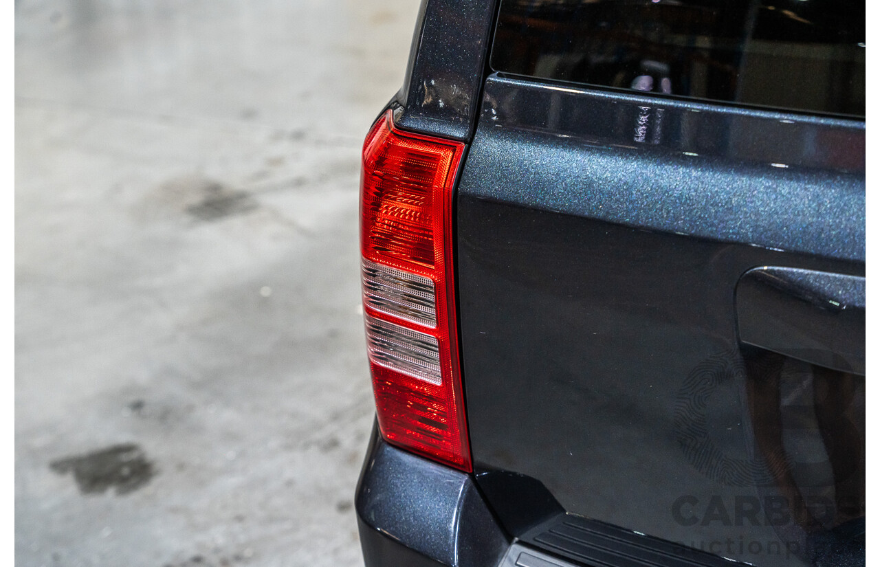 6/2014 Jeep Patriot Limited (4x4) MK MY14 4d Wagon Metallic Grey 2.4L