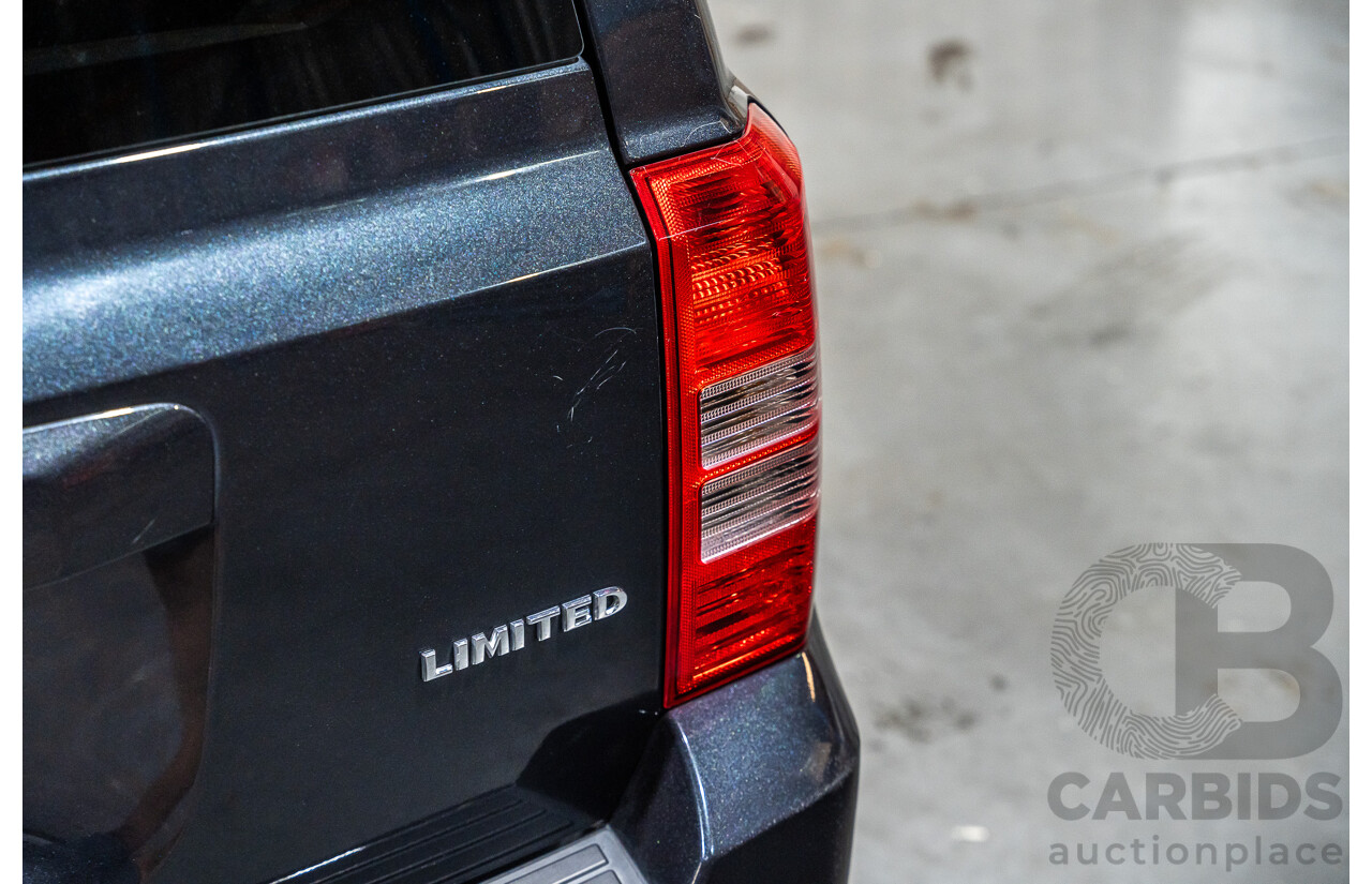 6/2014 Jeep Patriot Limited (4x4) MK MY14 4d Wagon Metallic Grey 2.4L