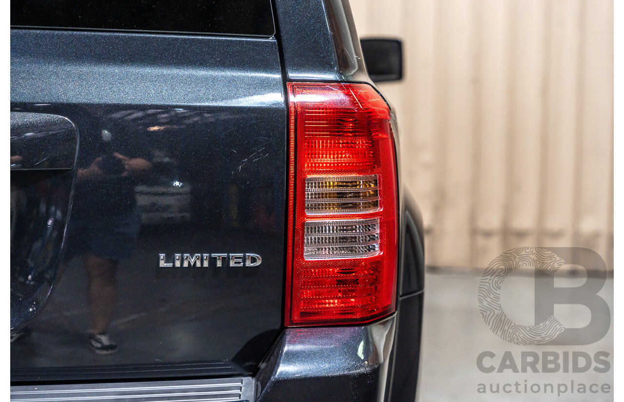 6/2014 Jeep Patriot Limited (4x4) MK MY14 4d Wagon Metallic Grey 2.4L