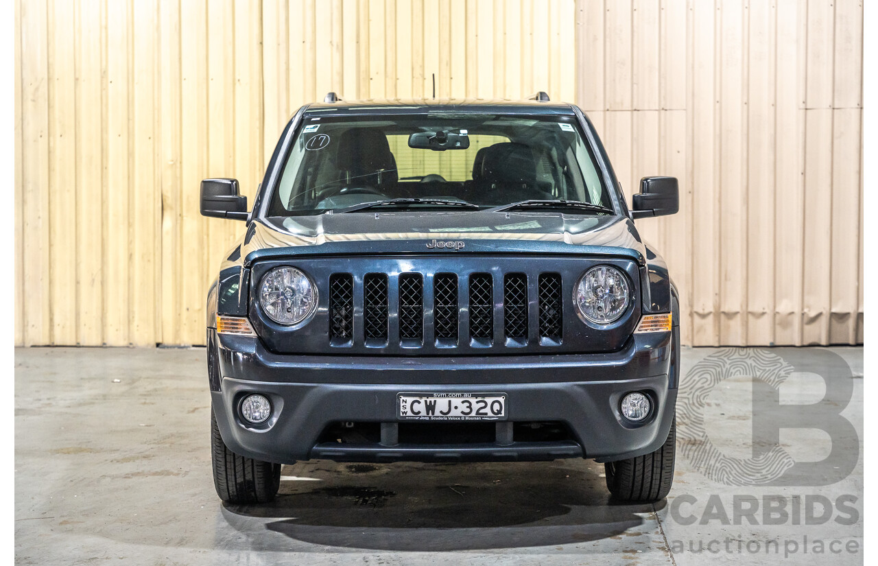 6/2014 Jeep Patriot Limited (4x4) MK MY14 4d Wagon Metallic Grey 2.4L