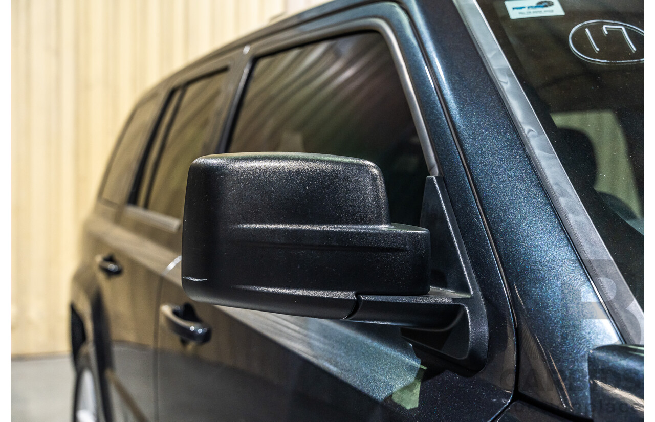 6/2014 Jeep Patriot Limited (4x4) MK MY14 4d Wagon Metallic Grey 2.4L