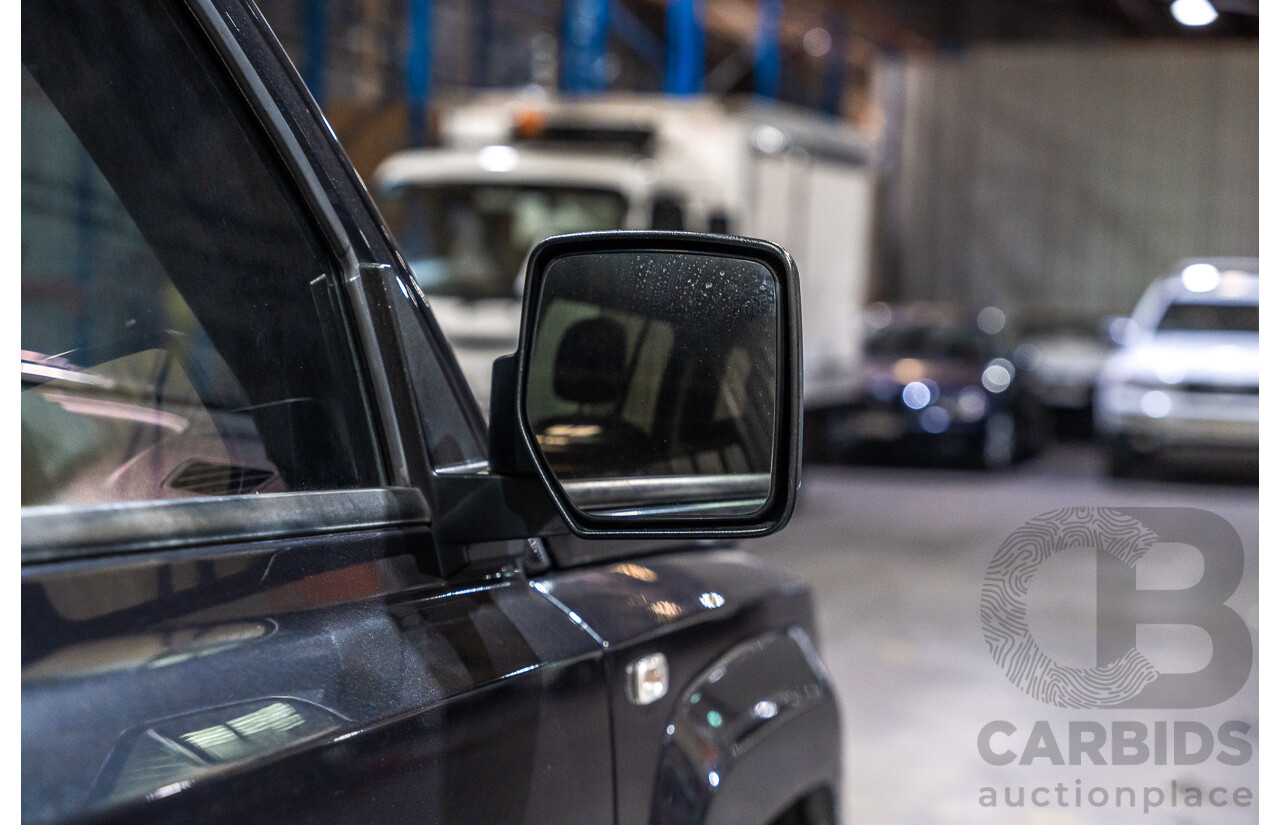 6/2014 Jeep Patriot Limited (4x4) MK MY14 4d Wagon Metallic Grey 2.4L