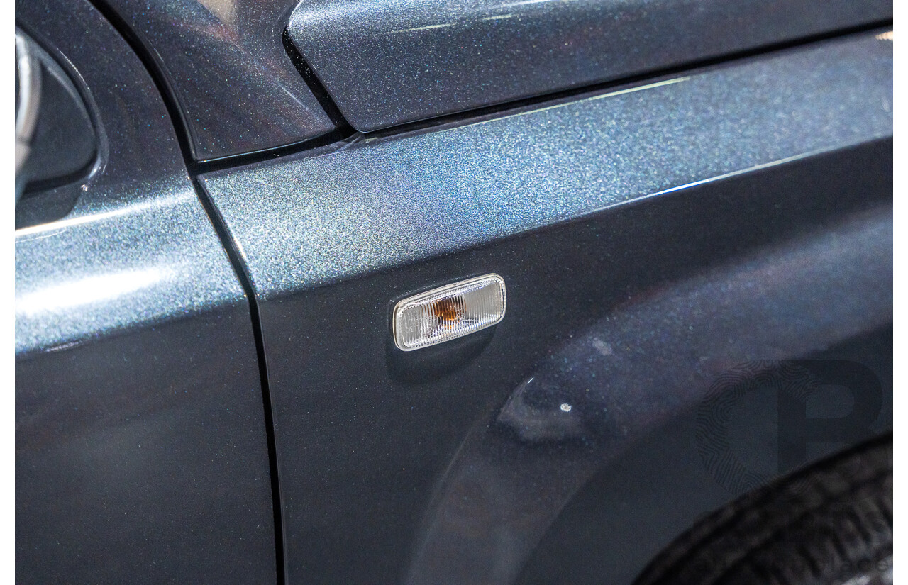 6/2014 Jeep Patriot Limited (4x4) MK MY14 4d Wagon Metallic Grey 2.4L