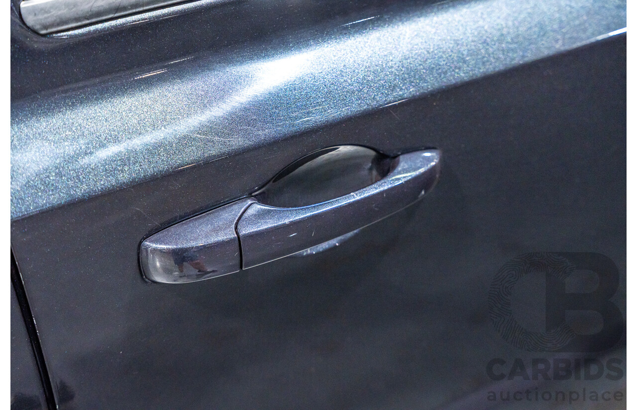 6/2014 Jeep Patriot Limited (4x4) MK MY14 4d Wagon Metallic Grey 2.4L