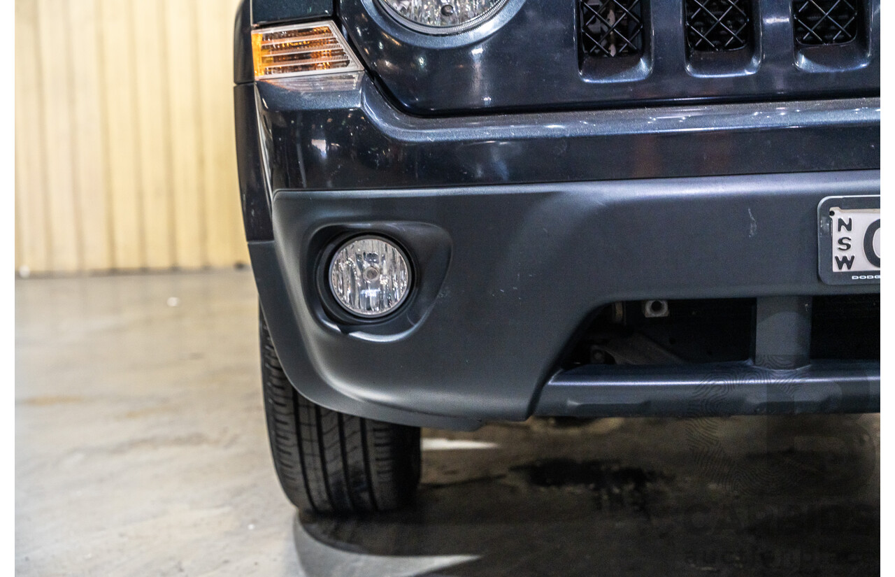 6/2014 Jeep Patriot Limited (4x4) MK MY14 4d Wagon Metallic Grey 2.4L