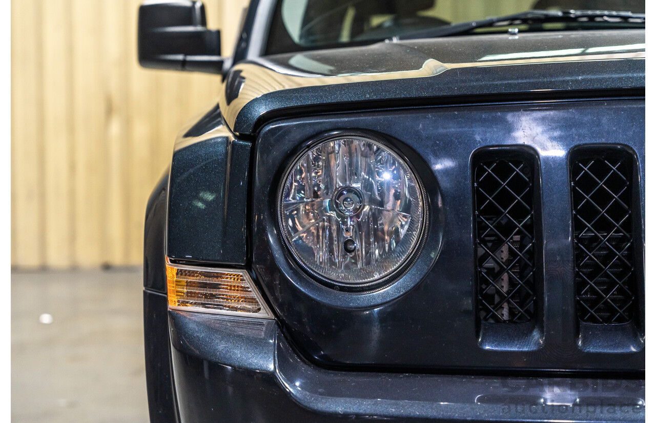 6/2014 Jeep Patriot Limited (4x4) MK MY14 4d Wagon Metallic Grey 2.4L