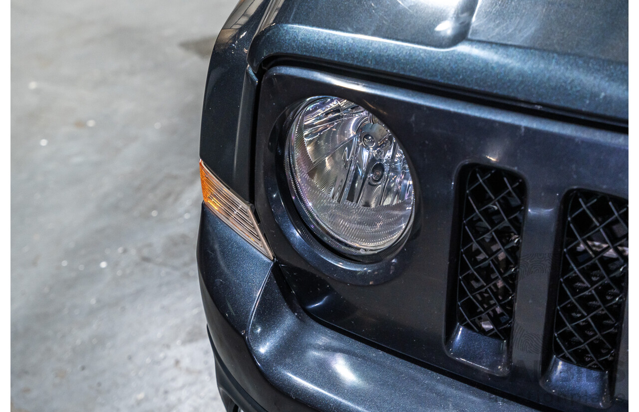 6/2014 Jeep Patriot Limited (4x4) MK MY14 4d Wagon Metallic Grey 2.4L