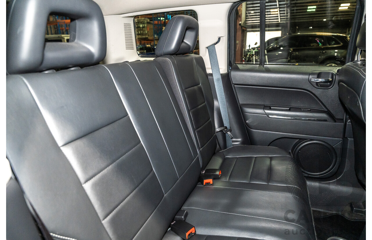 6/2014 Jeep Patriot Limited (4x4) MK MY14 4d Wagon Metallic Grey 2.4L