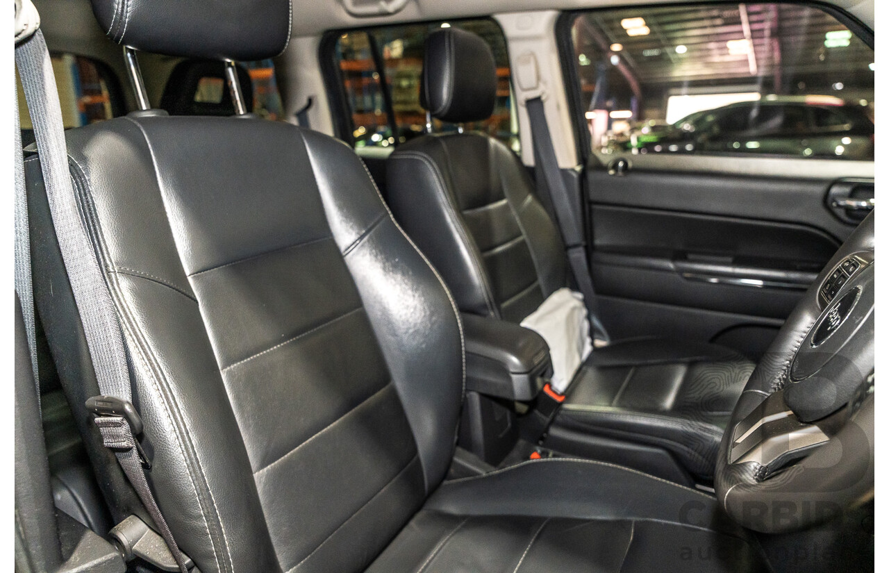 6/2014 Jeep Patriot Limited (4x4) MK MY14 4d Wagon Metallic Grey 2.4L