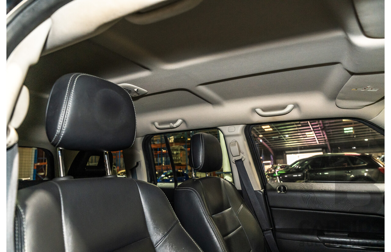 6/2014 Jeep Patriot Limited (4x4) MK MY14 4d Wagon Metallic Grey 2.4L