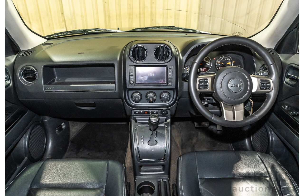 6/2014 Jeep Patriot Limited (4x4) MK MY14 4d Wagon Metallic Grey 2.4L