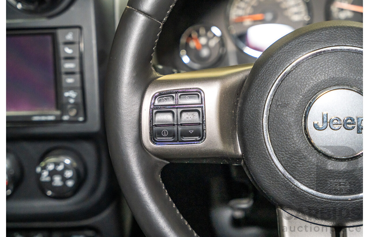 6/2014 Jeep Patriot Limited (4x4) MK MY14 4d Wagon Metallic Grey 2.4L