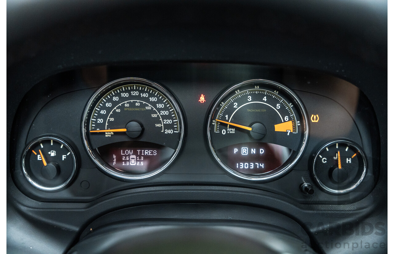 6/2014 Jeep Patriot Limited (4x4) MK MY14 4d Wagon Metallic Grey 2.4L