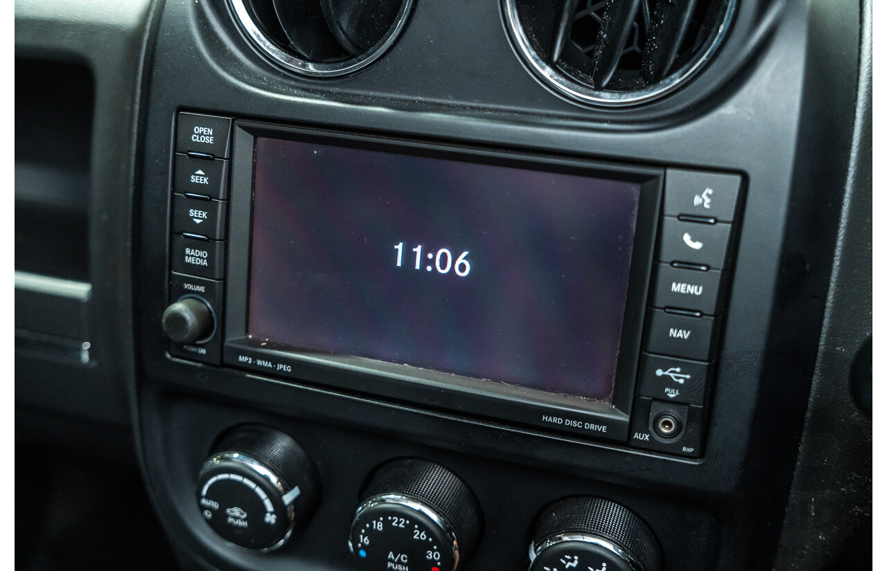 6/2014 Jeep Patriot Limited (4x4) MK MY14 4d Wagon Metallic Grey 2.4L