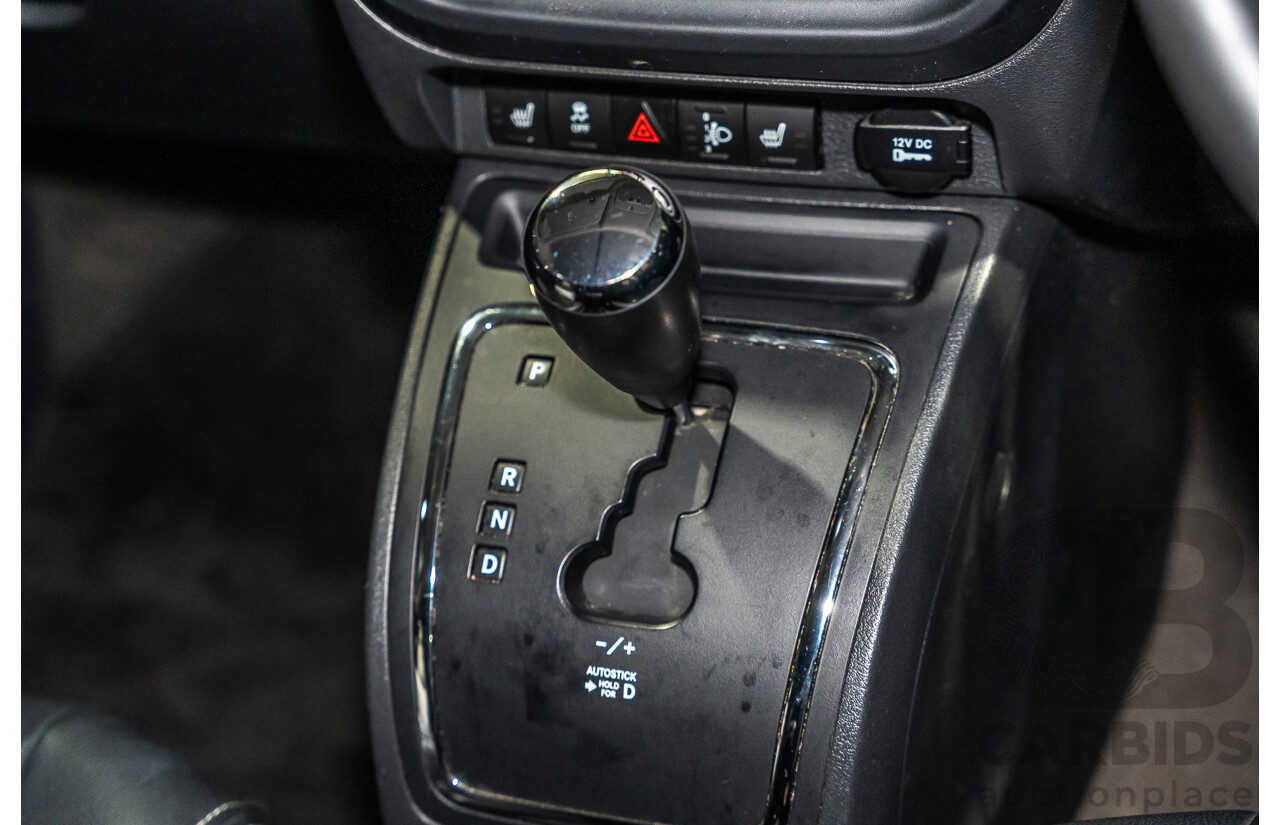 6/2014 Jeep Patriot Limited (4x4) MK MY14 4d Wagon Metallic Grey 2.4L