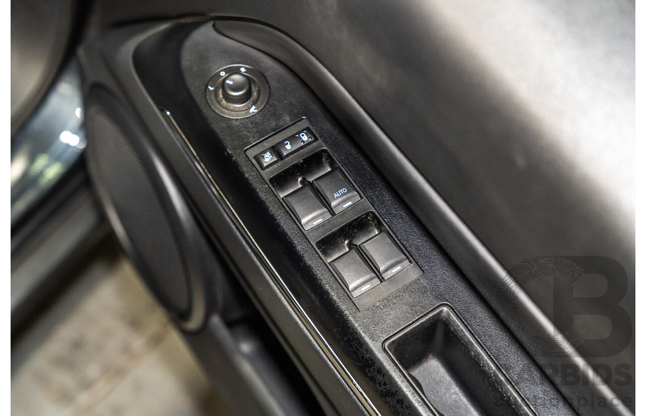 6/2014 Jeep Patriot Limited (4x4) MK MY14 4d Wagon Metallic Grey 2.4L