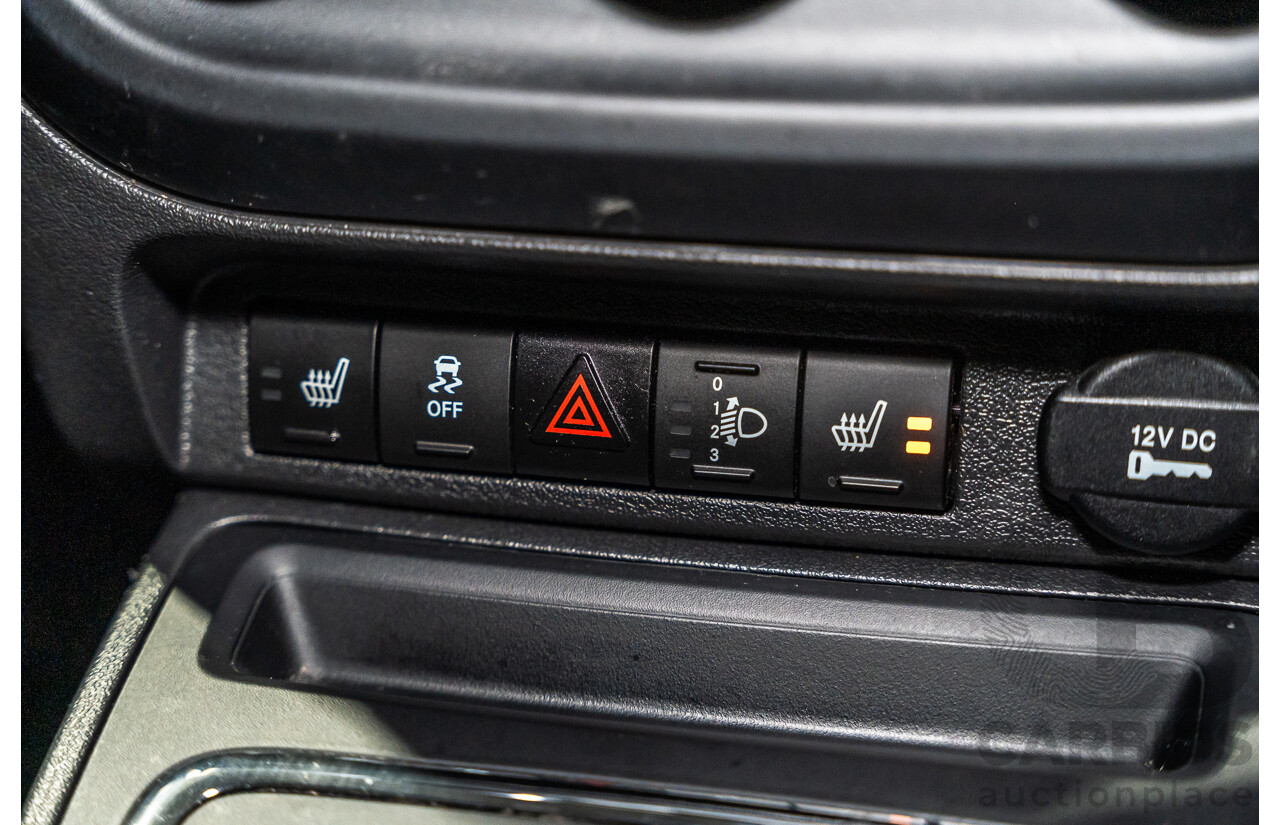 6/2014 Jeep Patriot Limited (4x4) MK MY14 4d Wagon Metallic Grey 2.4L