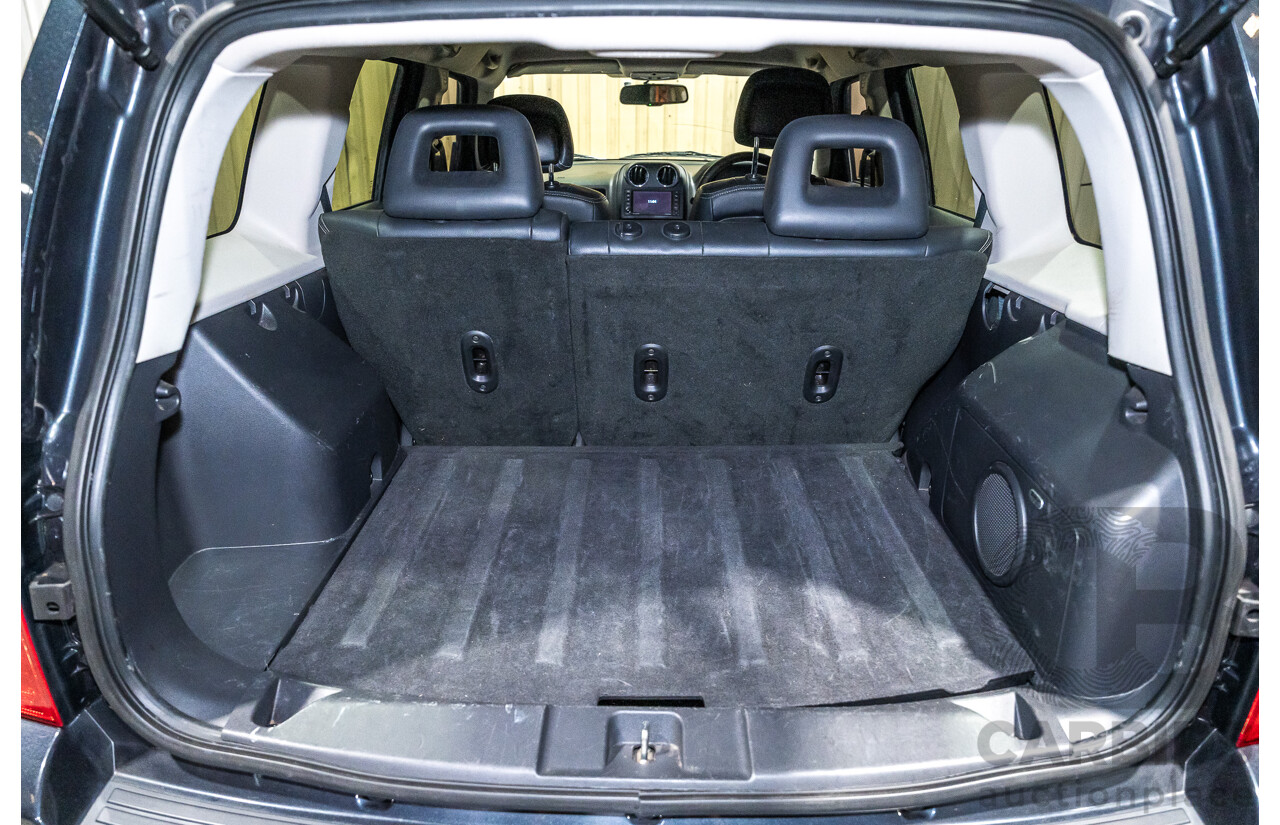 6/2014 Jeep Patriot Limited (4x4) MK MY14 4d Wagon Metallic Grey 2.4L