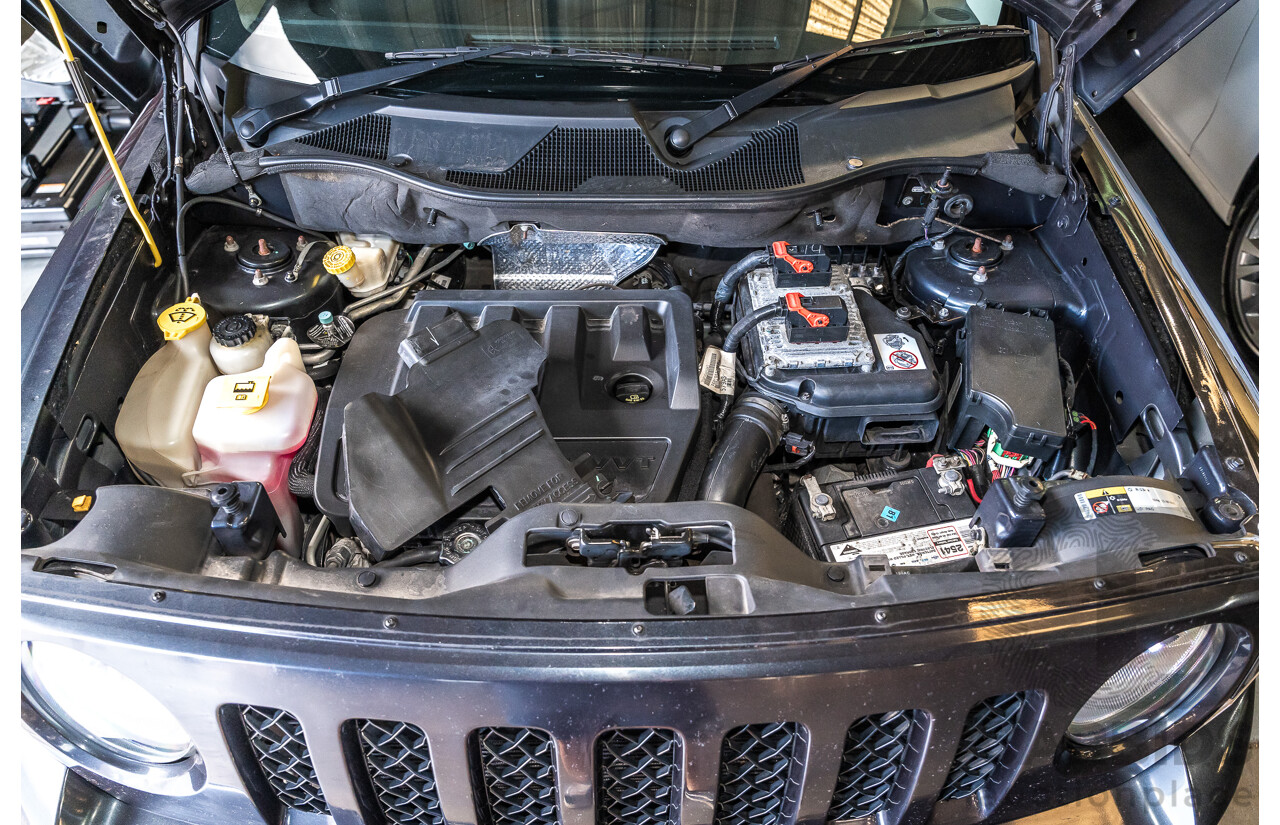 6/2014 Jeep Patriot Limited (4x4) MK MY14 4d Wagon Metallic Grey 2.4L