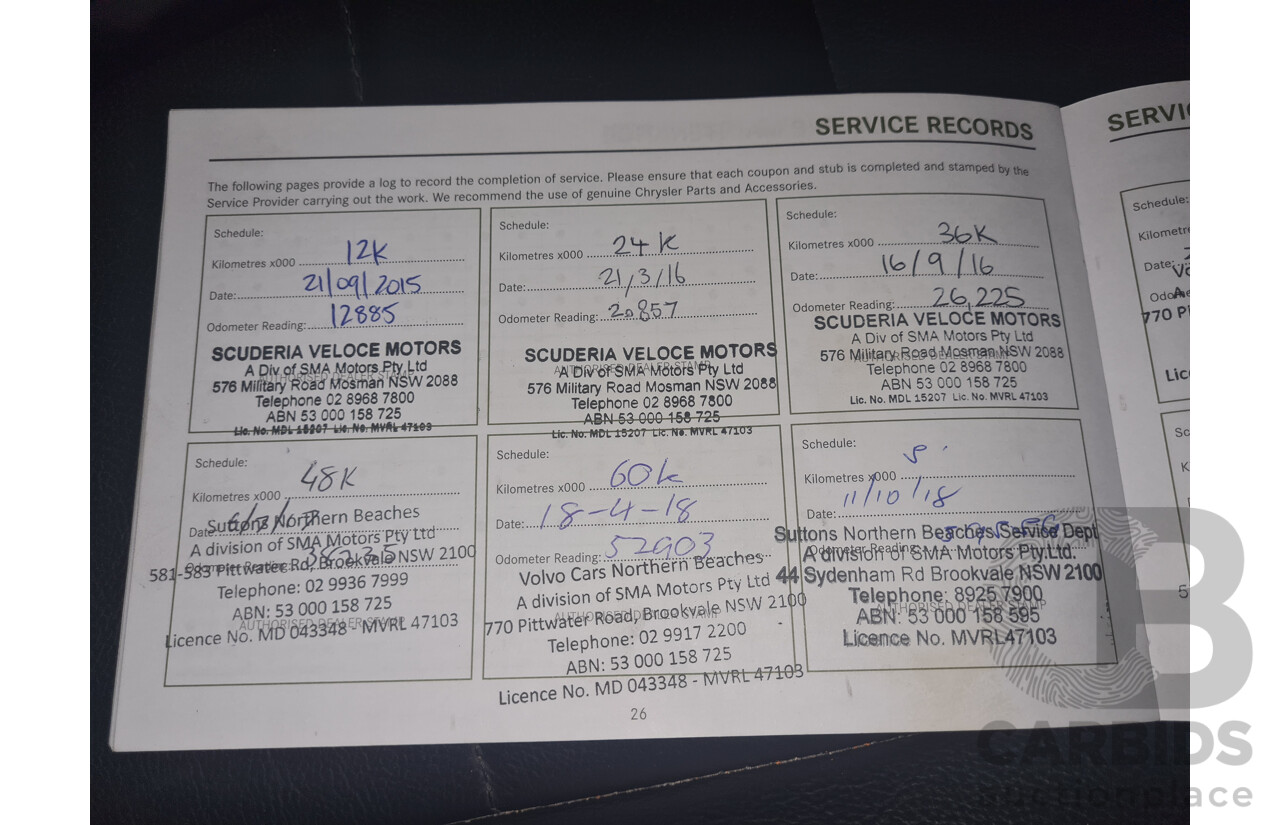 6/2014 Jeep Patriot Limited (4x4) MK MY14 4d Wagon Metallic Grey 2.4L