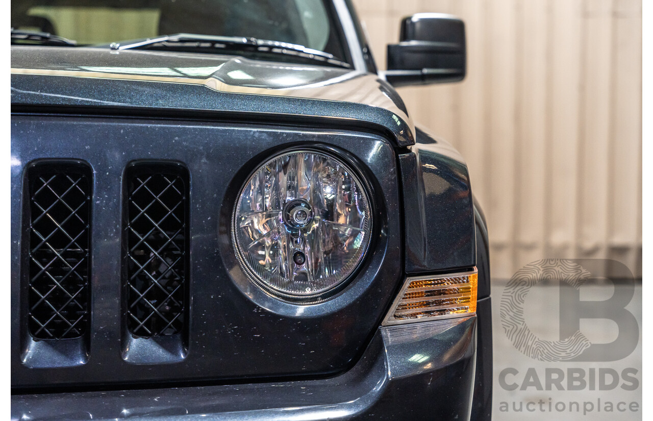 6/2014 Jeep Patriot Limited (4x4) MK MY14 4d Wagon Metallic Grey 2.4L
