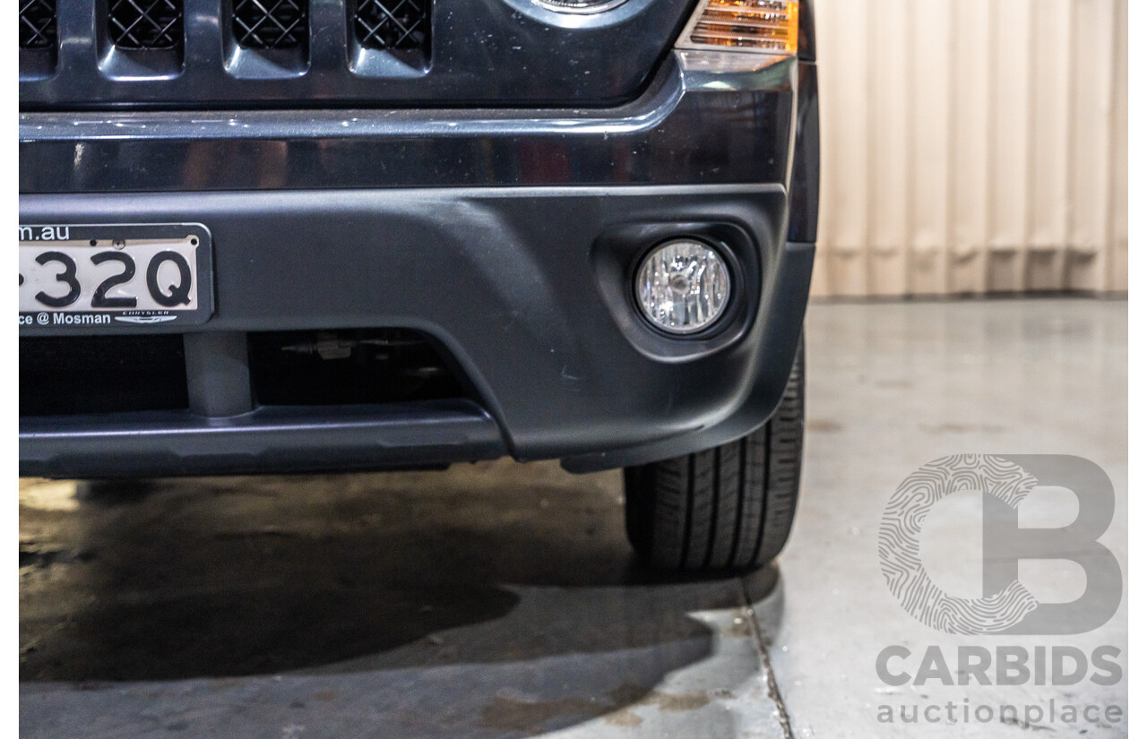 6/2014 Jeep Patriot Limited (4x4) MK MY14 4d Wagon Metallic Grey 2.4L