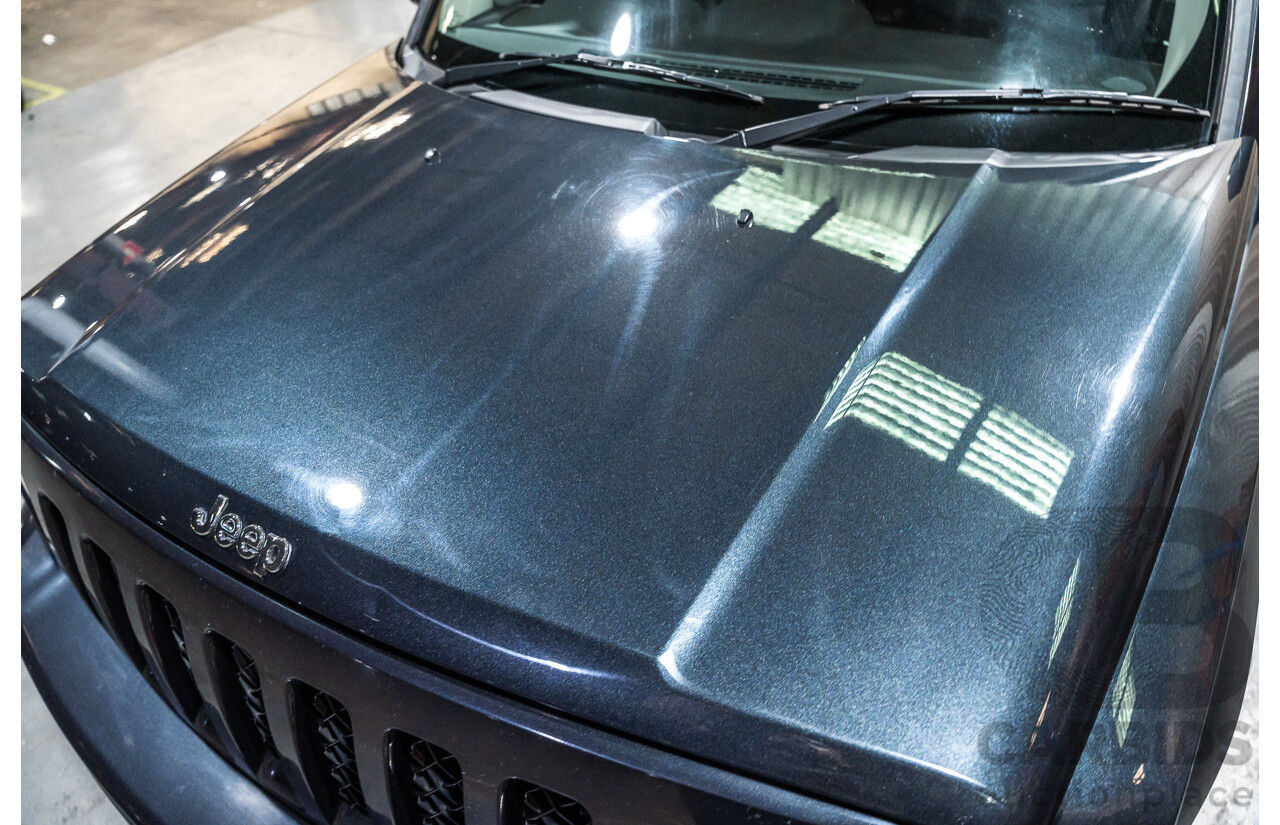 6/2014 Jeep Patriot Limited (4x4) MK MY14 4d Wagon Metallic Grey 2.4L