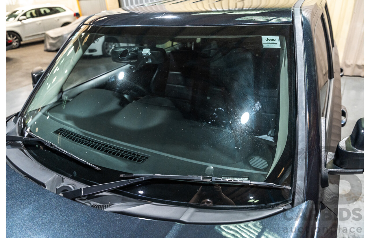 6/2014 Jeep Patriot Limited (4x4) MK MY14 4d Wagon Metallic Grey 2.4L