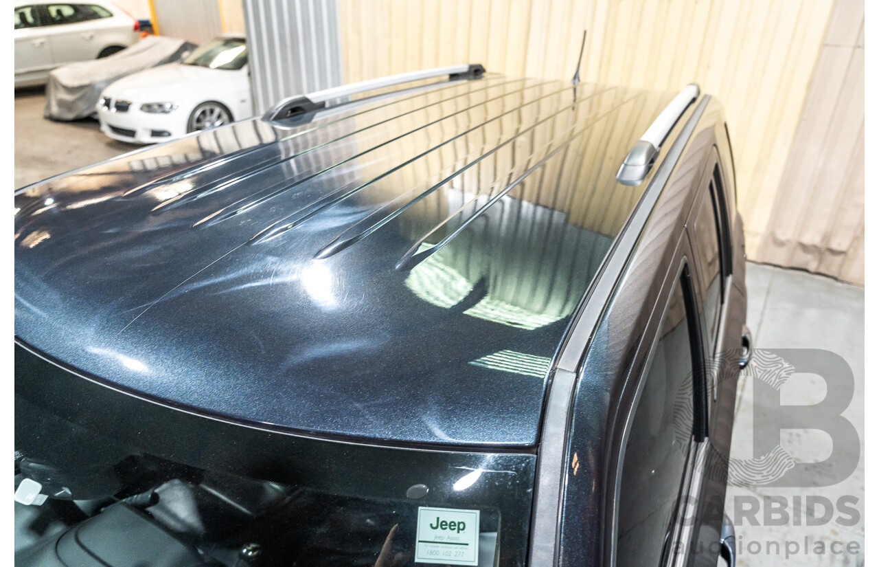 6/2014 Jeep Patriot Limited (4x4) MK MY14 4d Wagon Metallic Grey 2.4L