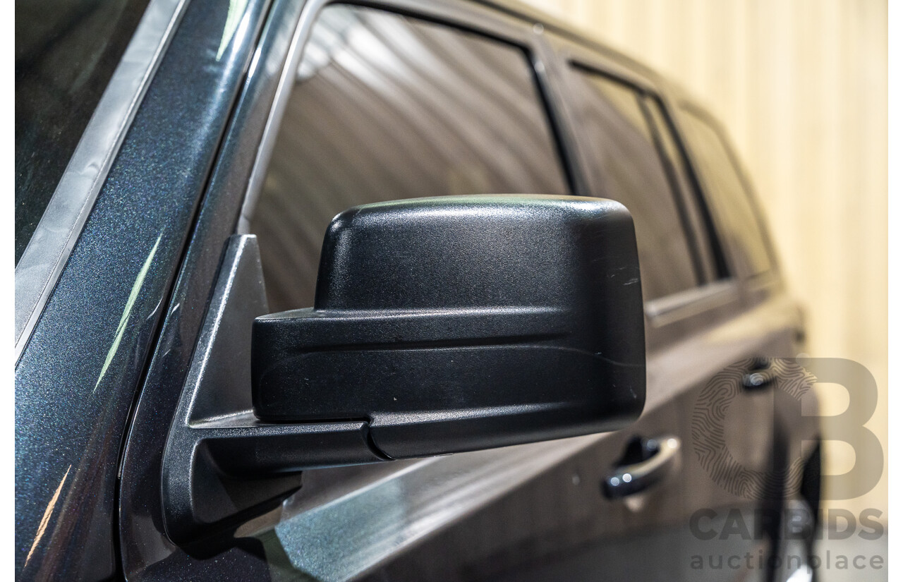 6/2014 Jeep Patriot Limited (4x4) MK MY14 4d Wagon Metallic Grey 2.4L