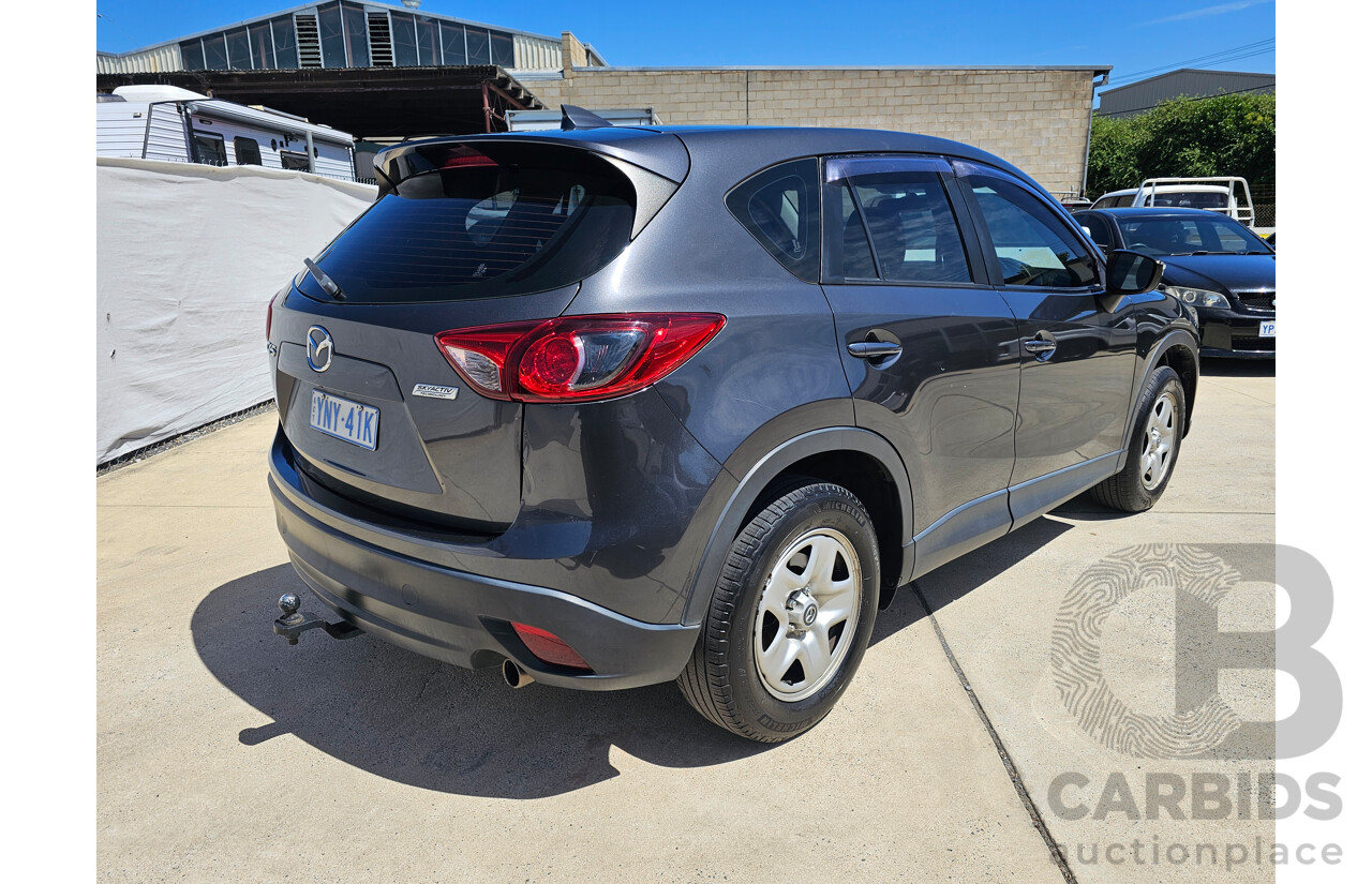 8/2015 Mazda Cx-5 MAXX (4x2) 4d Wagon Blue 2.0L