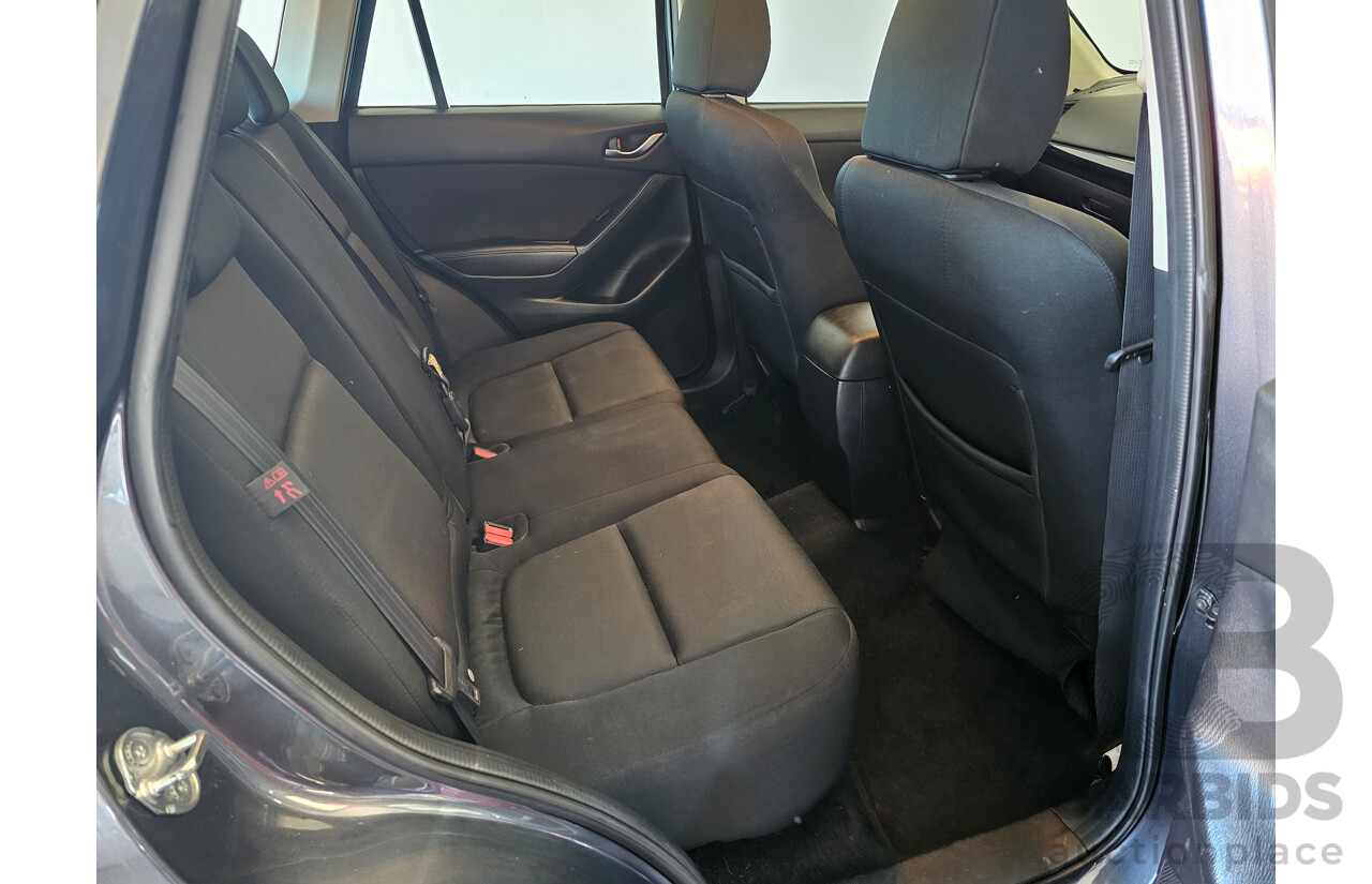 8/2015 Mazda Cx-5 MAXX (4x2) 4d Wagon Blue 2.0L