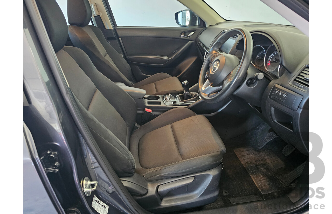 8/2015 Mazda Cx-5 MAXX (4x2) 4d Wagon Blue 2.0L