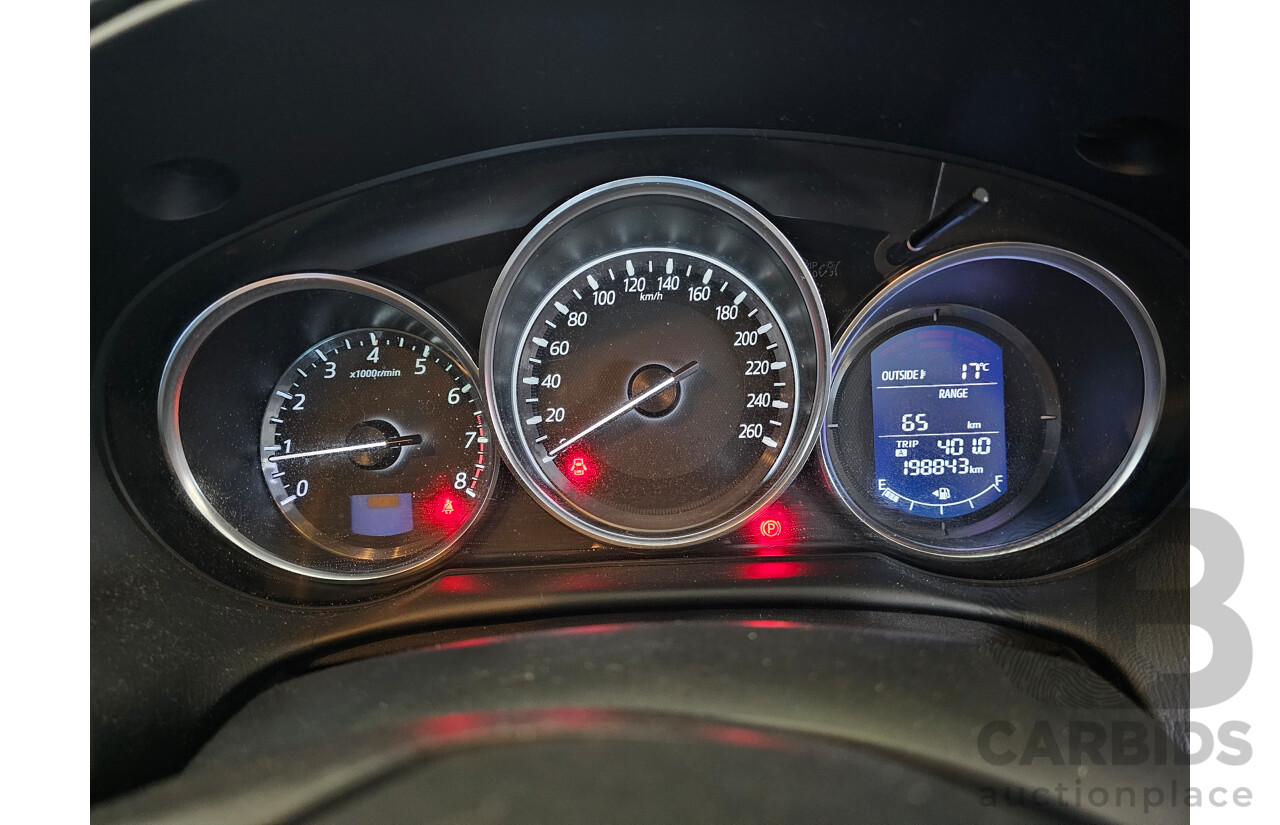 8/2015 Mazda Cx-5 MAXX (4x2) 4d Wagon Blue 2.0L